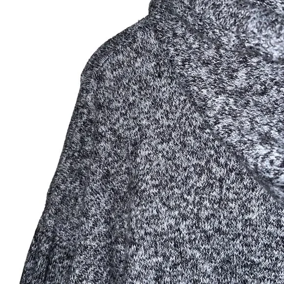 Old Navy Active Hoodie Sweater Loungewear Cozy Warm Charcoal Heather Size Large - Picture 3 of 6